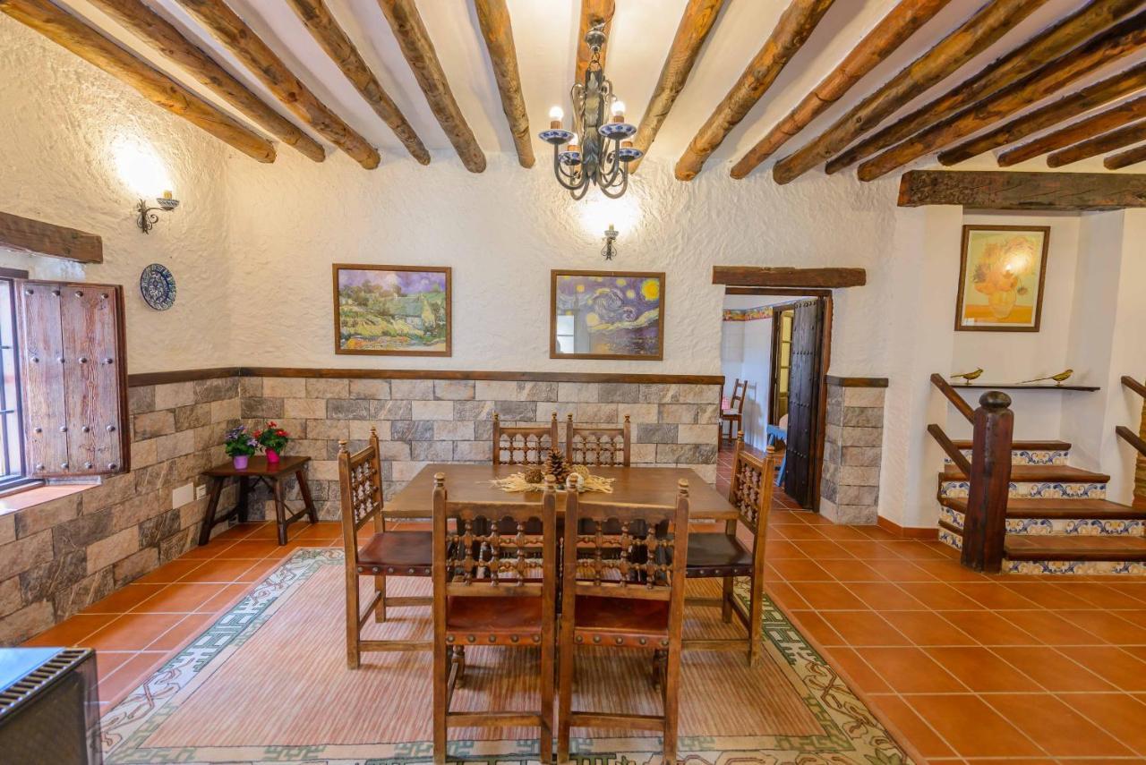 Holiday Home El Pilarillo Piscina Compartida Alcaucín Exteriér fotografie